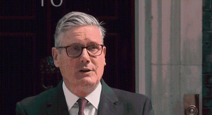 Két évig bírta: lemondott a brit miniszterelnök, Keir Starmer
