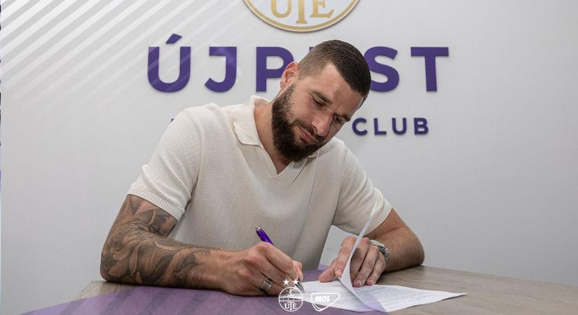Háromszoros válogatott kapussal erősített az Újpest