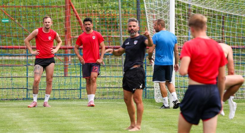 Jeney Gyula tartotta az FC Nagykanizsa hétfői edzését, Gabala Krisztián elköszönt