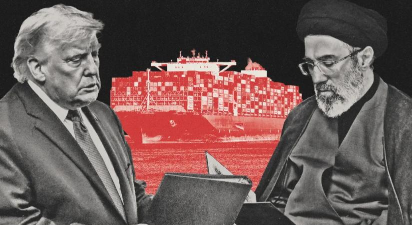 Trump iráni kudarca