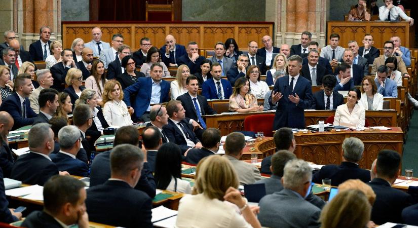 Pride, melegek, pedofilvád: témák napirend előtt az Országgyűlésben