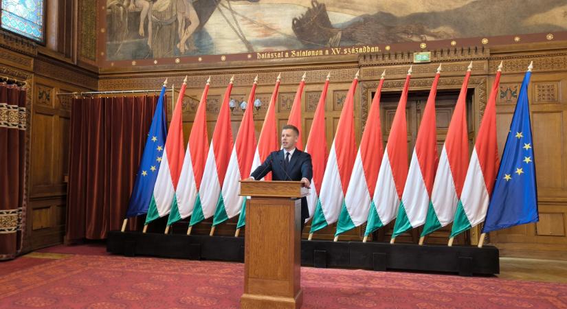 Magyar Péter: augusztus 20-a előtt lesz új köztársasági elnök