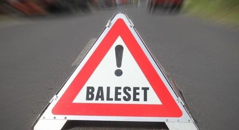 Baleset történt Zalabesenyő és Bocfölde között