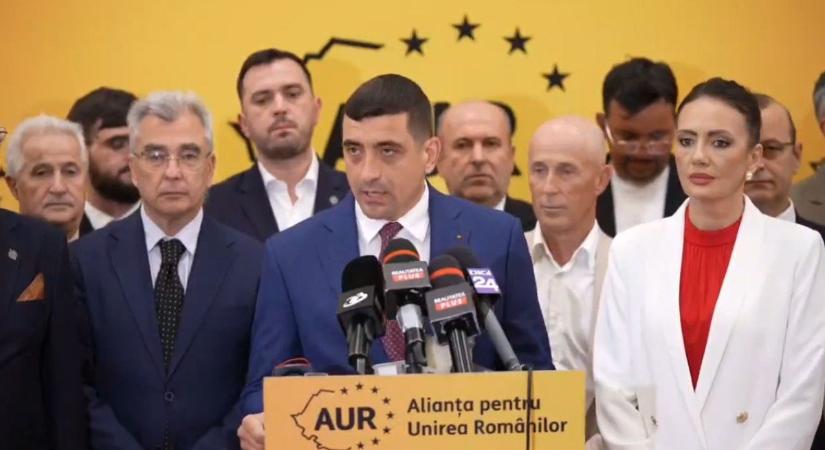Nem szavazza meg az AUR a Veștea-kormányt, de várják a kijelölt miniszterelnököt megbeszélésre – hírmix