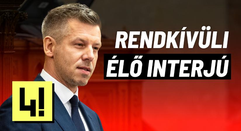 Tisztítótűz és vagyonvisszaszerzés – Magyar Péter a 444-en
