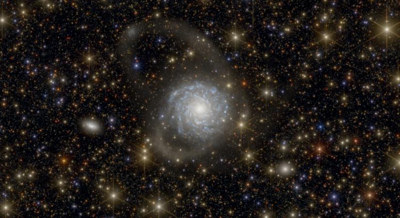 A galaxisok halóit és csillagáramlatait térképezi fel egy új űrtávcső