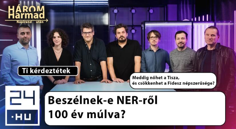 Napirend után: Ki határozza meg az Orbán-korszak történelmi megítélését?