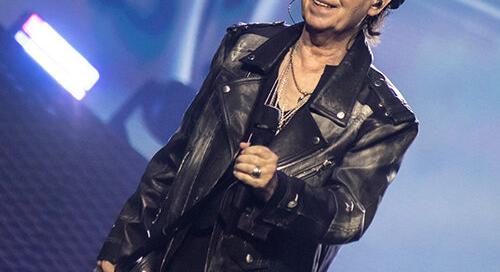 Hatvan év után is örömzenélés - a Scorpions jubileumi koncertje Budapesten