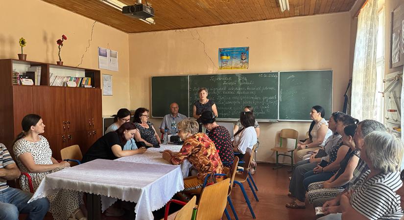 Lakossági fórumokon vitatták meg a kislétszámú iskolák jövőjét a beregszászi kistérségben