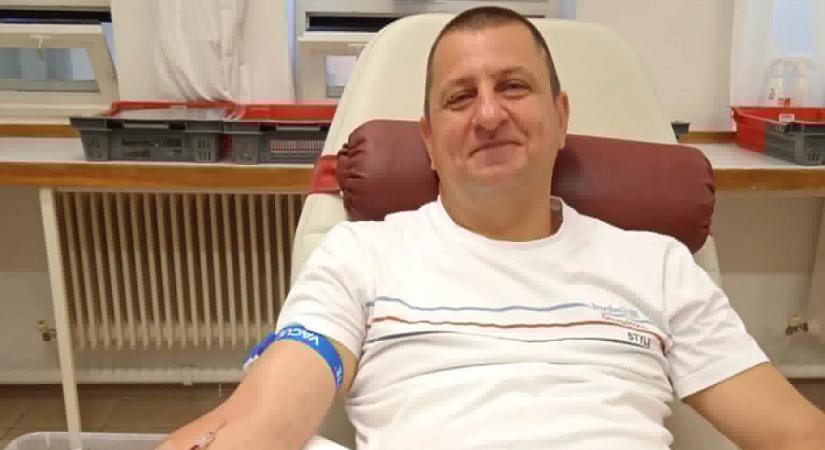 Félszázan adtak vért Vásárhelyen