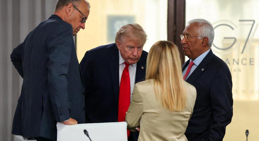 Álomszövetségnek indult, butácska szakításig fajult Donald Trump és Giorgia Meloni viszonya