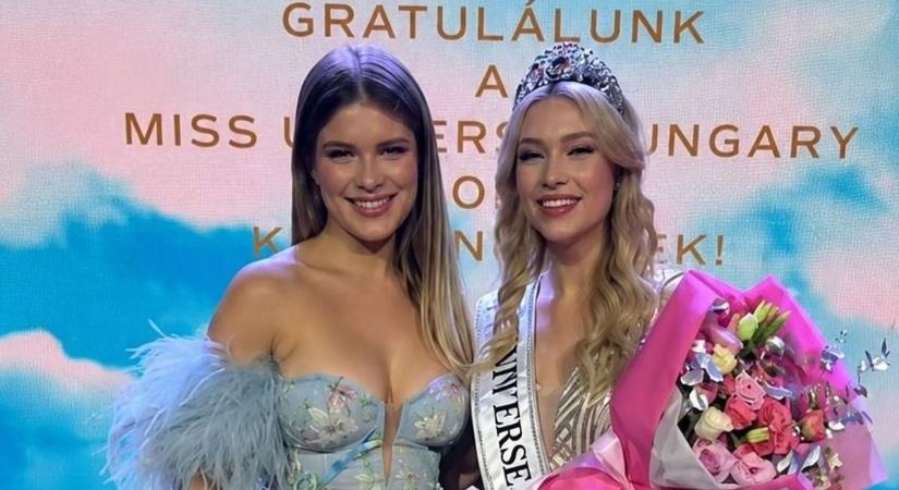 Csak úgy ragyogott dr. Kenéz Nóra az idei Miss Universe döntőn