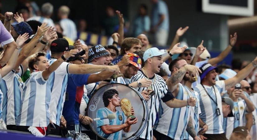 Foci-vb: Argentína – Ausztria (ÉLŐ)