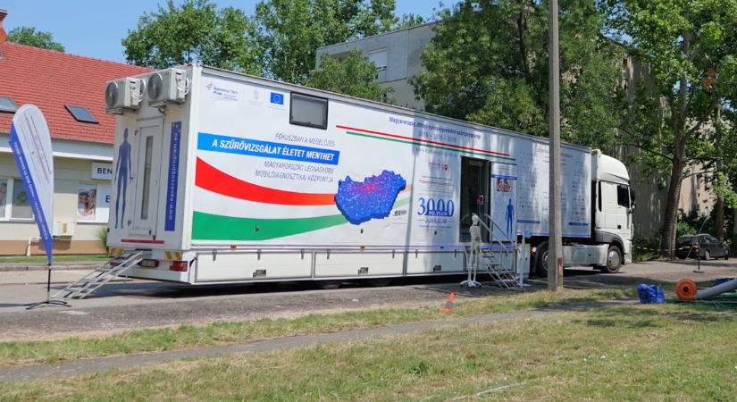 Szűrőkamion érkezett a hétvégén Vásárhelyre