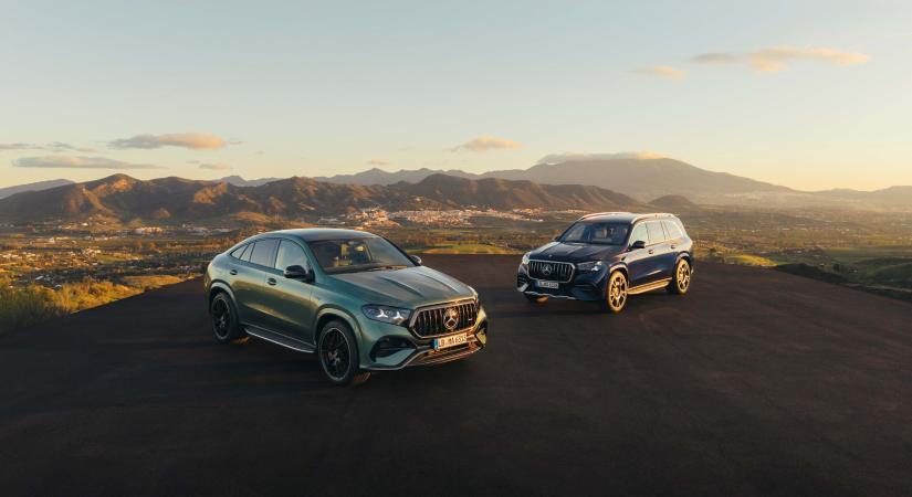 A V8 teljesítmény csúcsa: megújult a Mercedes-AMG GLE 63 S 4MATIC és a Mercedes-AMG GLS 63 4MATIC