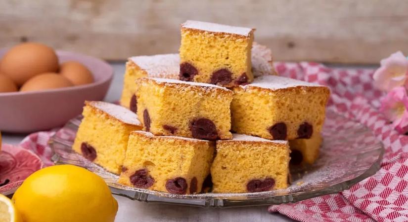 9 puha és szaftos meggyes pite és piskóta, ami felülmúlja még a nagyiét is