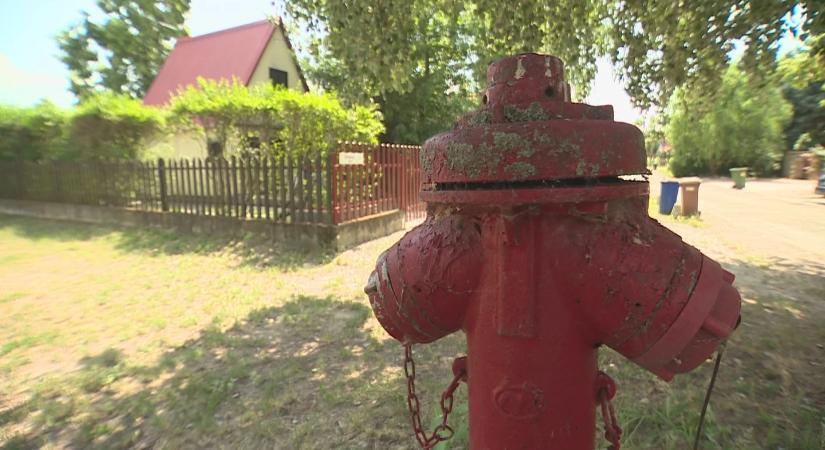 A kánikula miatt túlterhelődött a vízhálózat, több településen már csak csordogál a víz a csapból