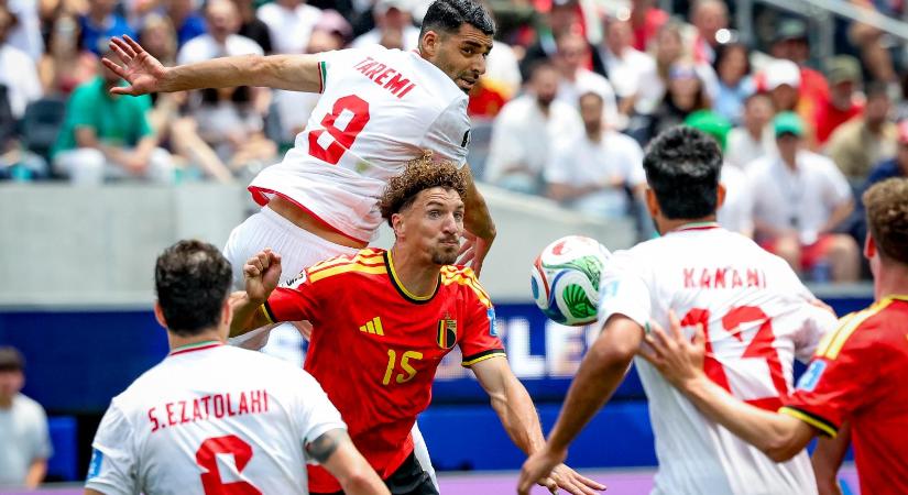 „Los Angeles, köszönjük a vendégszereteteteket” - Üzente az iráni válogatott a belgák elleni vb-meccs után