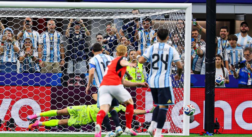 Messi az első, aki ezen a vb-n tizenegyest hagyott ki, és ezzel megdöntött egy kínos rekordot