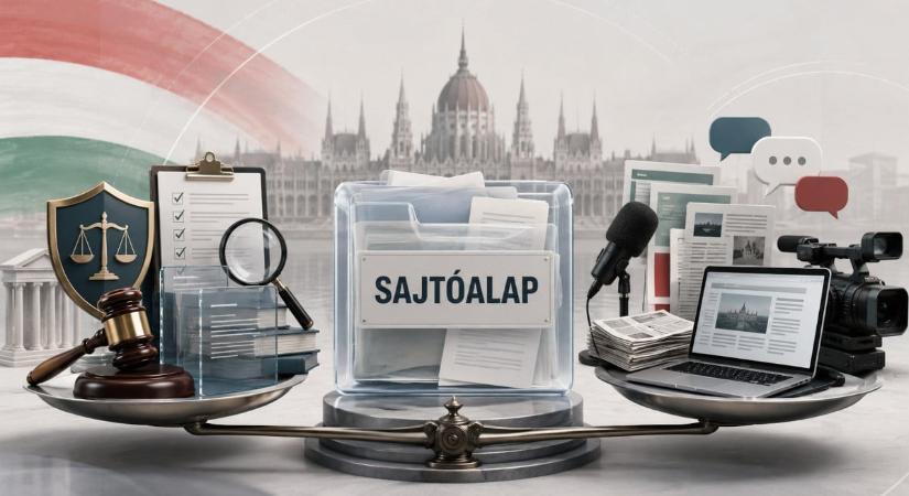 Cseh Gabriella: Nem mindegy, ki dönt a Sajtóalap pénzeiről
