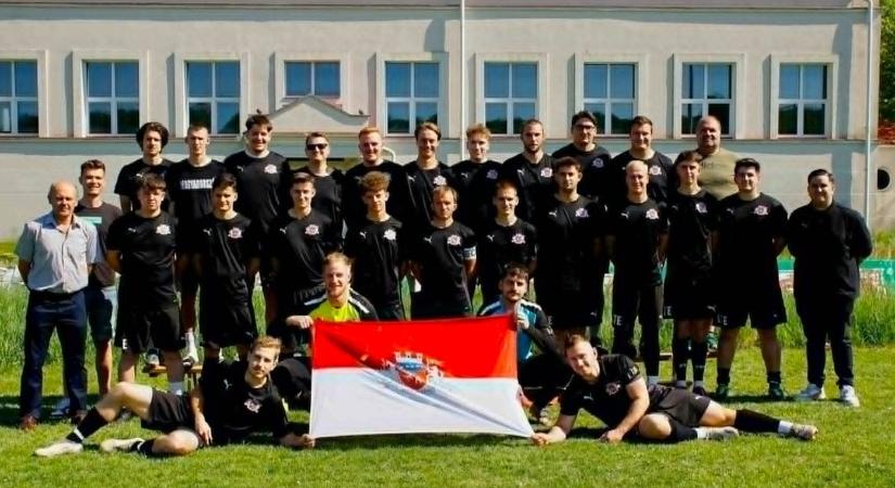 A Vidi öregfiúk Lovasberényben lép pályára