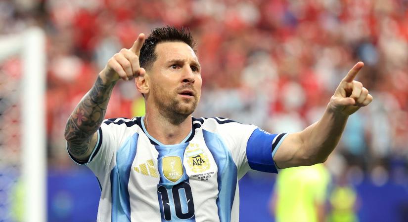 BRÉKING: megdőlt Klose vb-rekordja, Messi góljával vezet Argentína – VIDEÓ