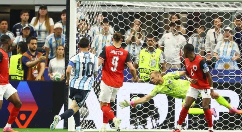 Lionel Messi megdöntötte a világbajnokságok gólrekordját