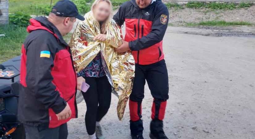 Villámcsapás ért egy ukrán turistát a Kárpátokban