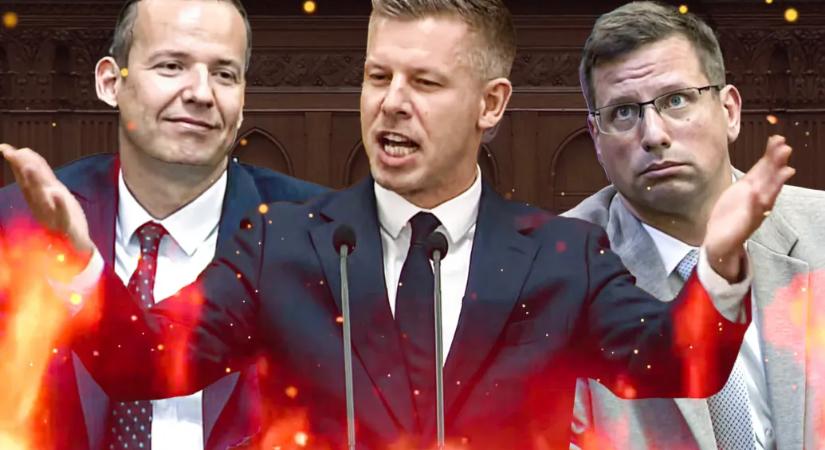 Forró hangulat a Parlamentben: Magyar Péter meghirdette a Tisztítótűz műveletet, hogy leszámoljon az „orbáni maffiával”