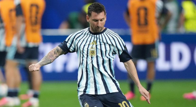 Messi felült a trónra – ilyet előtte még senki nem vitt véghez