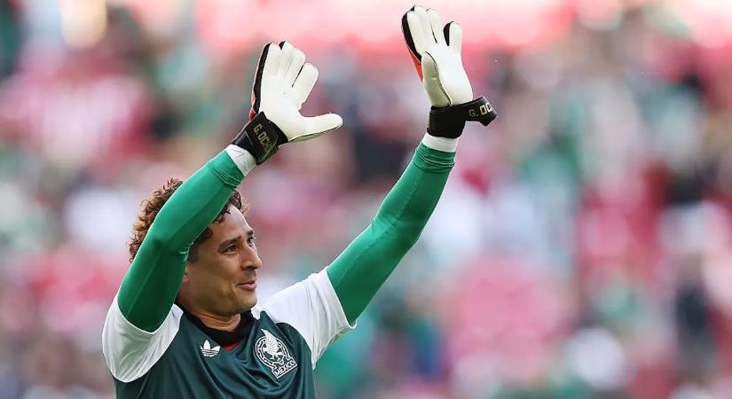 Ochoa védi a mexikói kaput az utolsó csoportmeccsen