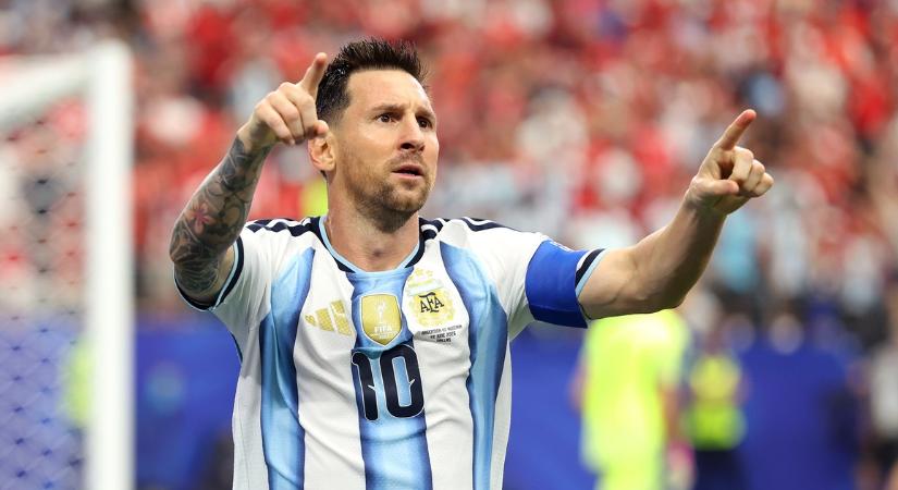 Lionel Messi történelmet írt: az osztrákok elleni góljával már ő a vb-k történetének legeredményesebb játékosa – videó
