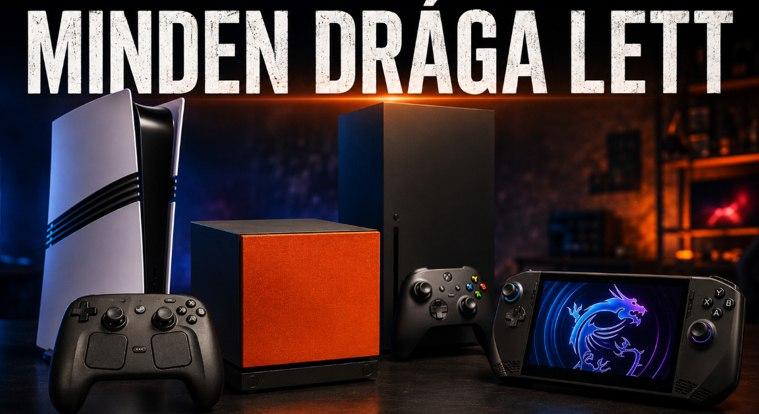 Vége az olcsó gamer hardverek korának, nem lesz többé megfizethető konzol