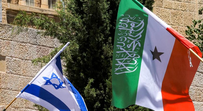 Izrael katonai kontingenst küldött Szomáliföldre, miután elismerte a régió függetlenségét
