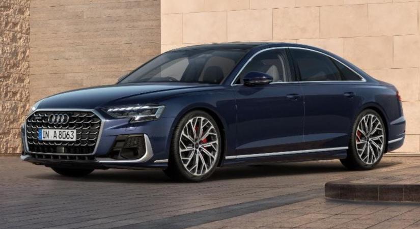 Elköszön az Audi A8: különleges búcsúszéria érkezett
