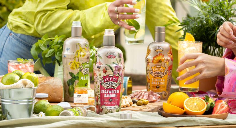 Tarol a „ready-to-drink” forradalom: Magyarországra érkezik a világ egyik leggyorsabban növekvő prémium koktélmárkája