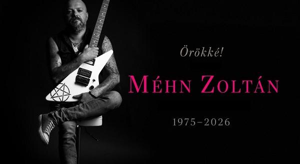 Elhunyt Méhn Zoltán, a Rózsaszín Pittbull gitárosa