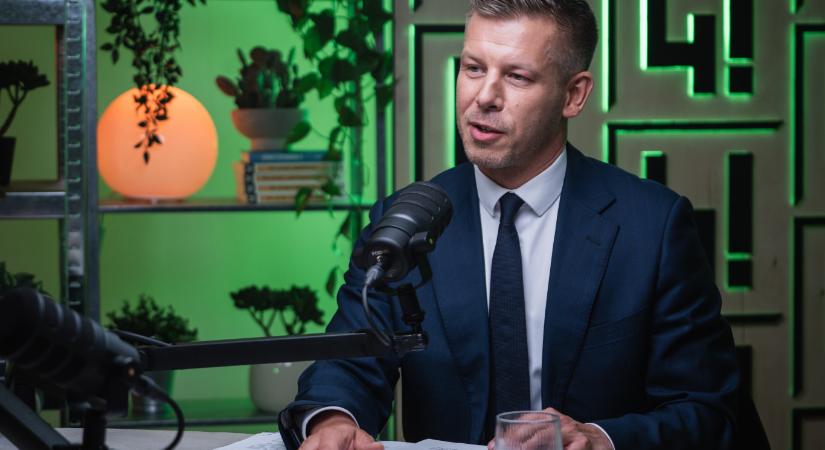 Magyar Péter a 444-nek: Elvárom, hogy egy köztársasági elnök tartson ellen