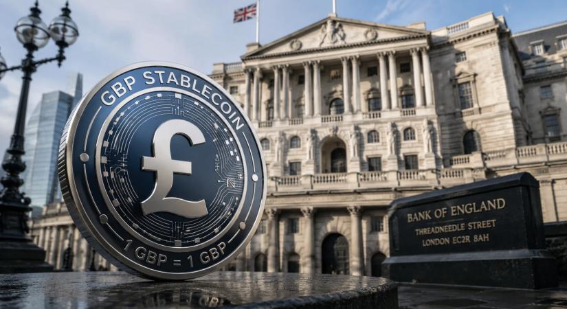 Eltörli a stabilcoin-birtoklási korlátot a Bank of England