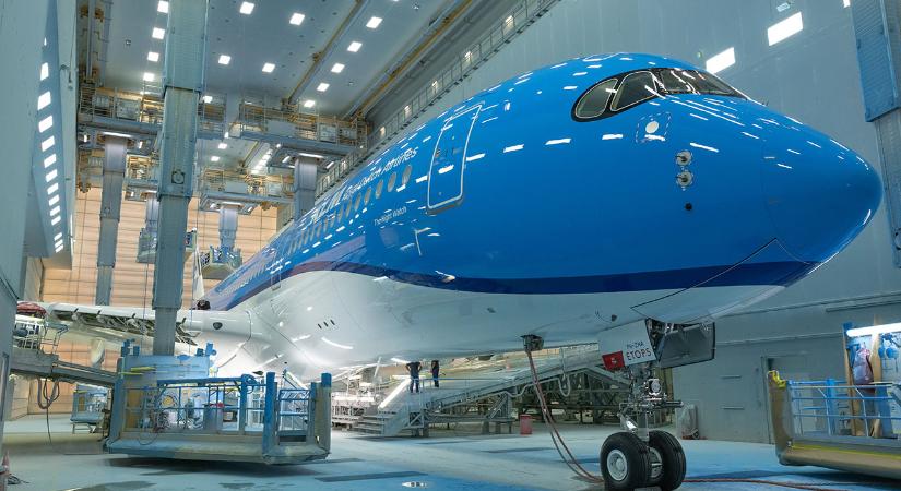 Rembrandt világhírű festményéről kapta nevét a KLM első Airbus A350-ese
