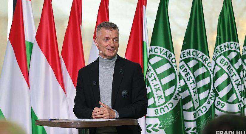 Megszólalt Kubatov Gábor: komoly változások jöhetnek a Ferencváros keretében