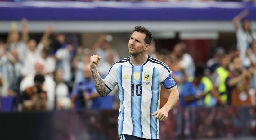 Messi újabb gólt rúgott, ő lett a világbajnokságok történetének legeredményesebb játékosa