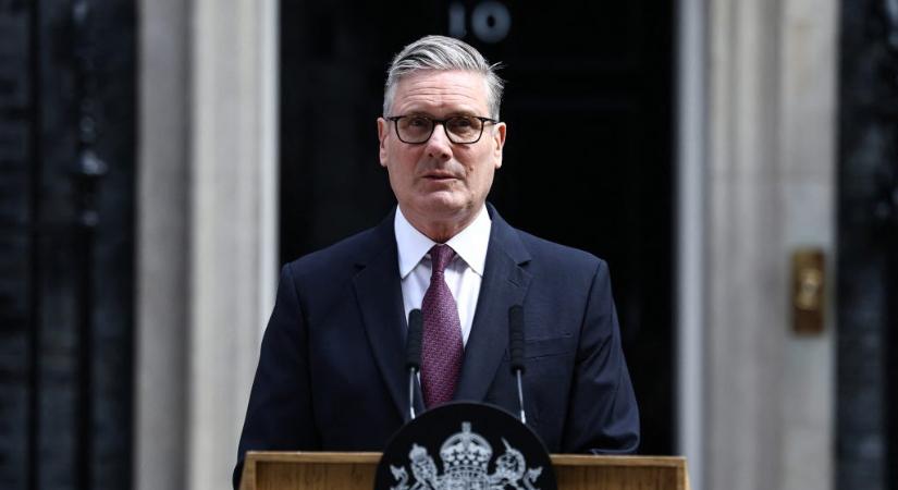 A lemondott Starmer utódjelöltje diadalmenetben vonult be Londonba, de a brit kétpártrendszer válsága folytatódik