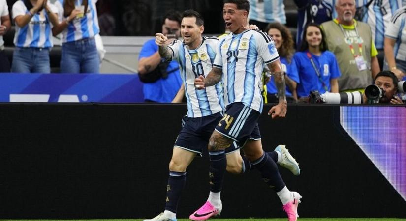 Lionel Messi elképesztő rekordot döntött, Argentína legyőzte Ausztriát
