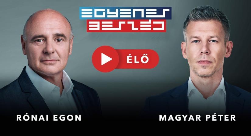 „30 napon belül Sulyok Tamás, nem köztársasági elnök” – Magyar Péter részleteket árult el Rónai Egonnak