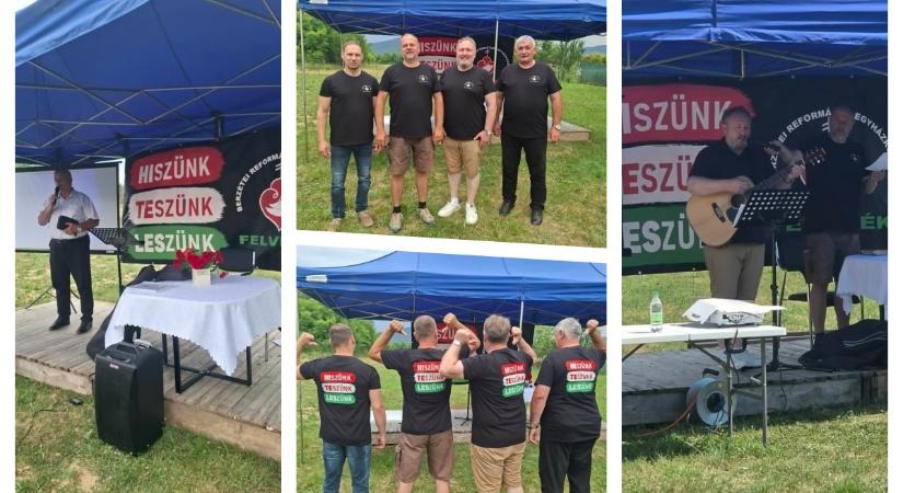 Hálával a megtett útért