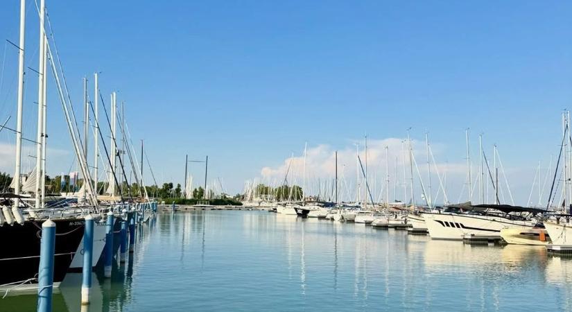 Texasból a Balatonra – a magyar tengernél hűsölt a kánikulában Polgár Kriszta