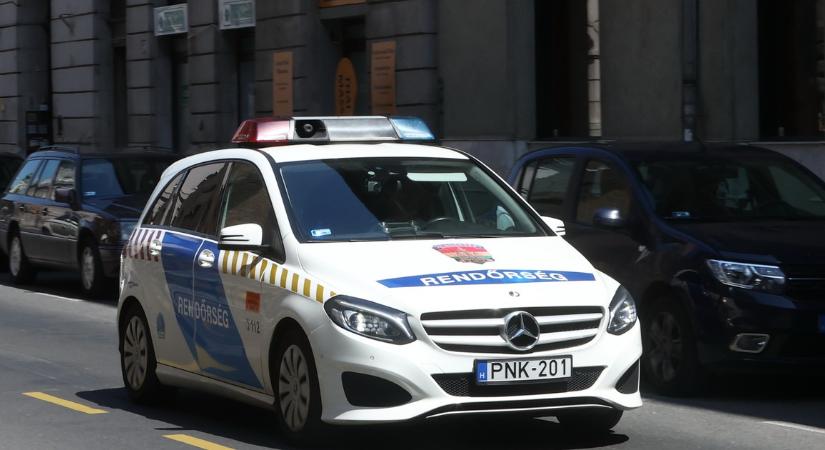 Riadót fújt a rendőrség, megszökött egy fogoly a VIII. kerületből