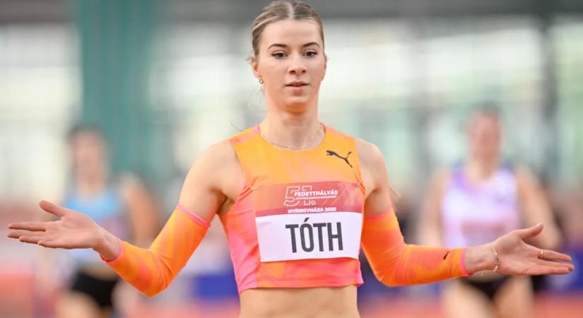 Tóth Anna bronzérmes 100 gáton Koppenhágában