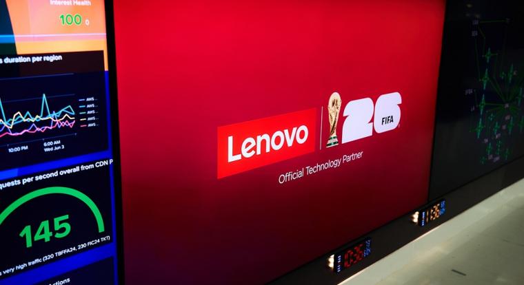 A Lenovo rendszerei dolgoznak a foci-vb közvetítései mögött